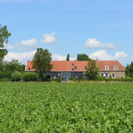 Historische Boerderij Familiekamer Heinkenszand Екстер'єр фото