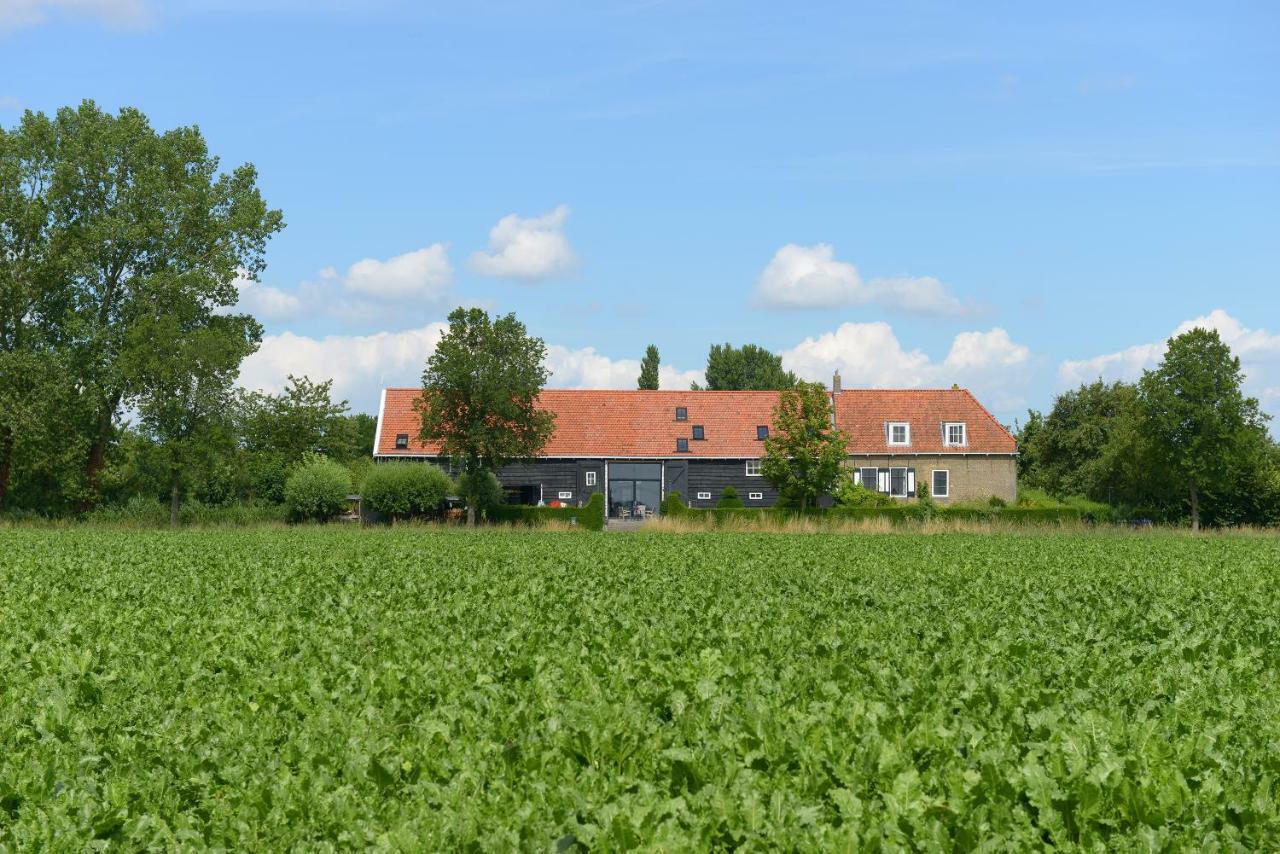 Historische Boerderij Familiekamer Heinkenszand Екстер'єр фото